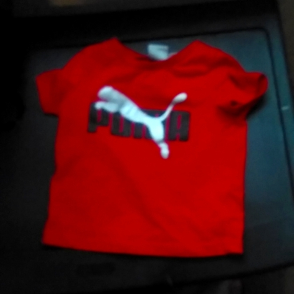 Puma shirt for boys